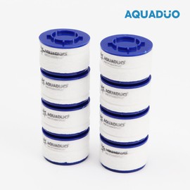 Aqua Duo SF-1000 Flexible Rust Filter 8ea / 아쿠아듀오 SF-1000 플렉시블 녹물필터 8ea