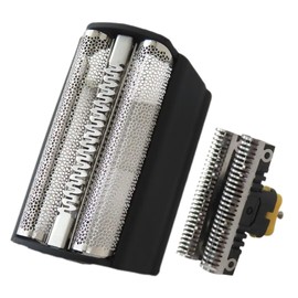 Weistiy 31B 31S Shaver Outer Foil & Cutter Replacement for Br-aun 5000 6000 Series 5770, 5771, 5772, 5773, 5774, 5775, 5776, 5790, 5791, 5795, 5796