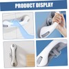 Beavorty 2pcs Non Skid Suction Cup Bathroom Grab Bar Strong