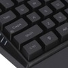 One Handed Gaming Keyboard USB Wired RGB Backlit 35 Keys