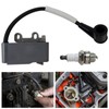 USonline911 Ignition Coil w/Spark Plug for Echo SRM225 TC-210 EB212