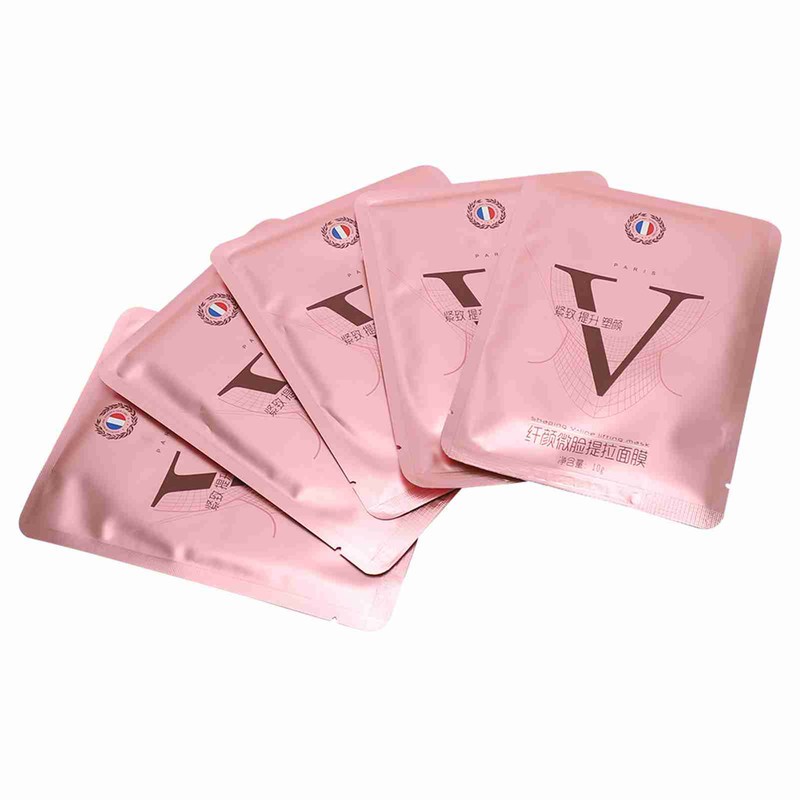 V Shaped Tightening Lifting Face Mask Chin Slimming Nourishing Firming