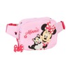 Safta Minnie Mouse Naive Kids Belt Bag, Ideal for Teenagers