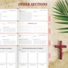 JUBTIC Bible Study Journal - Prayer Journal for Woman Church
