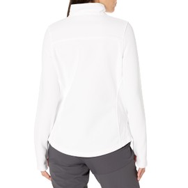 Spyder Women's Aspire Fleece Jacket, White, X-Large