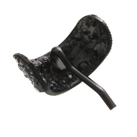 VingTAINE H7183-BK Bijou Curve Hair Cuff, Pony Hook, Easy Arrangement, Hair Accessories, Black