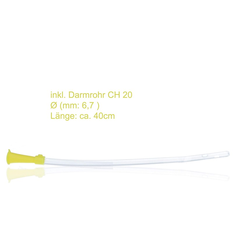 Horn Medical Enema Cup for Intestinal Cleansing or Vaginal Irritation,