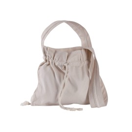 Battle-Merchant Medieval Shoulder Bag Pilgrim Bag Unisex Natural