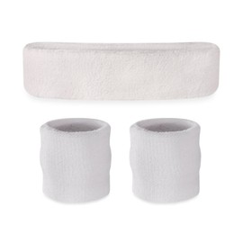 Suddora niños juego de banda elástica (1 diadema/2 muñequeras)