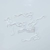 10pcs Valance Clips 2.5inch Arc-Shaped for Blinds Components Accessory Dirsty