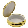 Venerare 2" Pyx for Holy Communion with Olive Wood Medallion