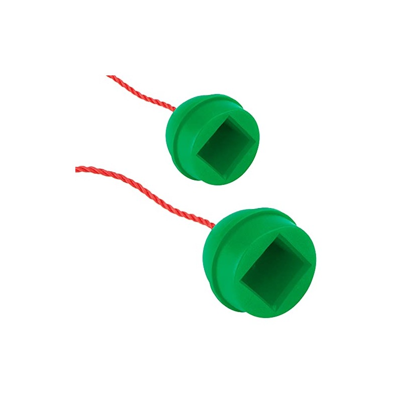 Formula Sports Rubber Chalk Holder, Pack of 2, Green