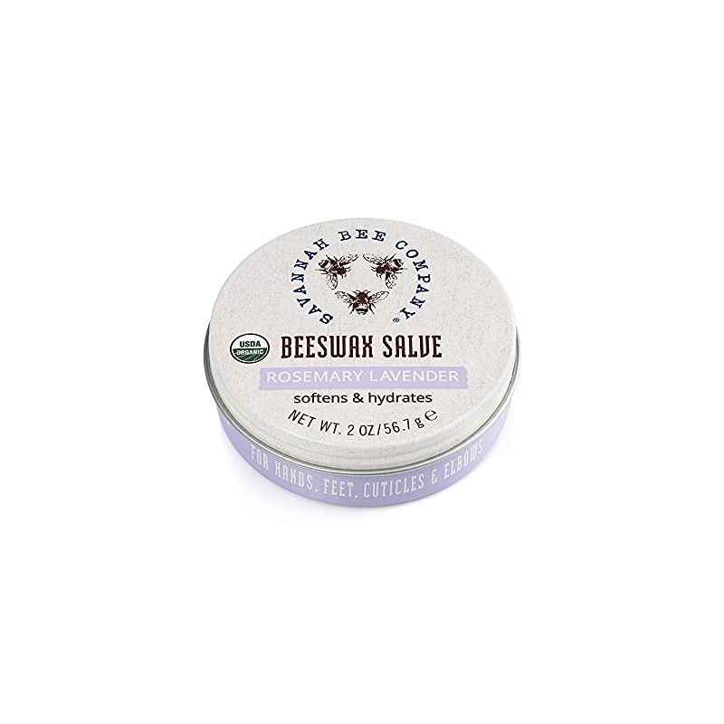 Savannah Bee Company Original Beeswax Salve - Deep Moisturizer Hand