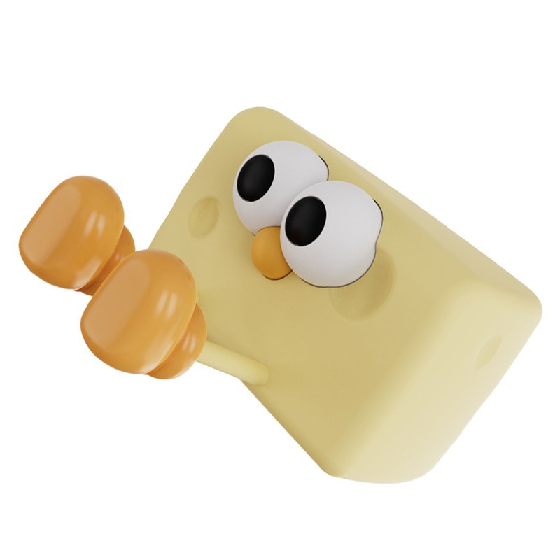 Cute Cheese Boy Desktop Bedside Lamp Creative Children Night Light
