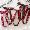 5 x Stretchy Christmas Headbands Set Bow Soft Elastic Alice