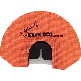 Rocky Mountain Hunting Calls C14 Tone Slot Technology Series Elk101 Champ 2.0 Elk Diaphragm Call, High Profile, Orange