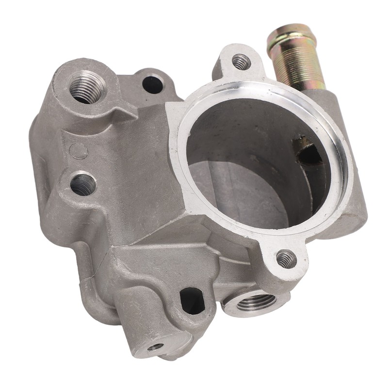 Engine Coolant Outlet Aluminum Alloy Professional Durable 133681 Replacement for