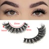 FARRED Natural Lashes Wispy False Eyelashes Fake Cat Eye Lashes