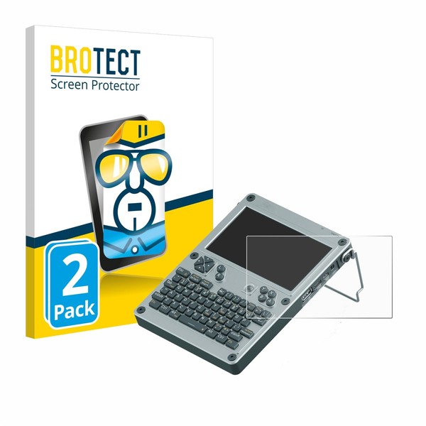 BROTECT (Pack of 2 protective films for ClockworkPi uConsole Kit