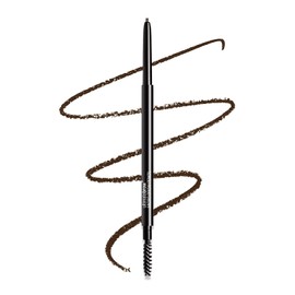 Wet n Wild Ultimate Brow Micro Lápiz para cejas, marrón oscuro, 0.2 oz