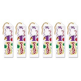 Beistle 6-Pack My 1st Birthday Award Ribbon, 2 by 8-Inch