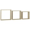 TREATLIFE HOME Stylish Wall Cube Shelves for a Personal Touch,