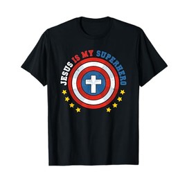 Jesus Is My Superhero Luke 19:10 He Came To Save The Lost T-Shirt