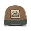 Outdoor Cap Mens Mofs56 Hat, Mustard/Tea Stain/Dark Green, Large US