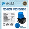 Luise (L/20) Automatic Regulator 110V | Electronic Pressure Control Switch