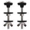 2PCS Universal Toilet Seat Screws Replacement Kit, Heavy Duty Toilet