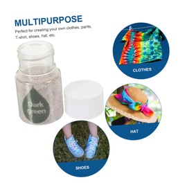 Ciieeo Fabric Dyeing Tie-dye Kit for Boy Girl Adults Vibrant Tie-dye Pigments for Creative Crafting Custom Clothing Projects