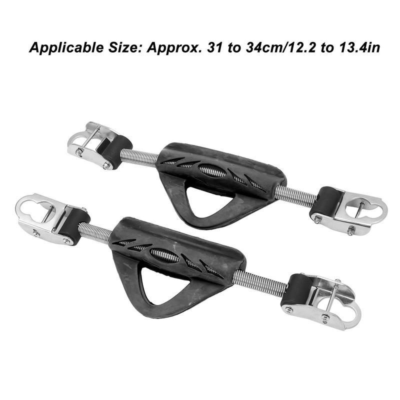 2PCS Diving Fin Spring Strap 316 Stainless Steel Dual Use