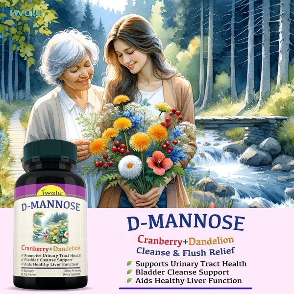 iwalu Cranberry Tablets Urinary Tract Infection - Trusted Solutions for