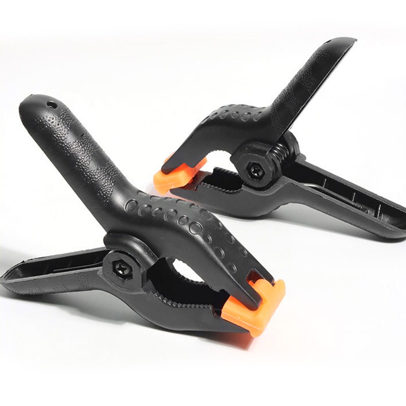 10Pcs 4.5 Inch Spring Clamps Heavy Duty Background Clamp for