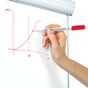 STAEDTLER Lumocolor Whiteboard Pen, Line Width Approx. 1 mm, Wipes