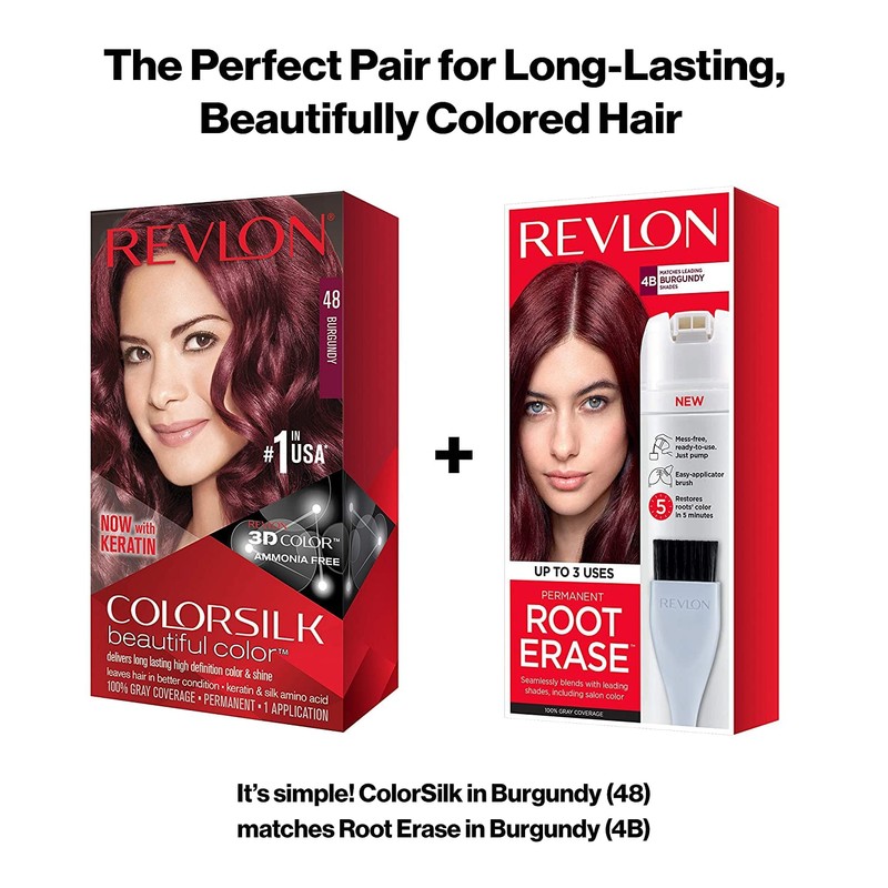Revlon Colorsilk #48 Burgundy