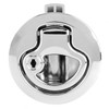 Boat Locking Hatch Latch, Flush Pull Slam Latch, Round Pull