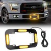 ROUTEKING 13.5" 24 LED License Plate Strobe Lights Waterproof License