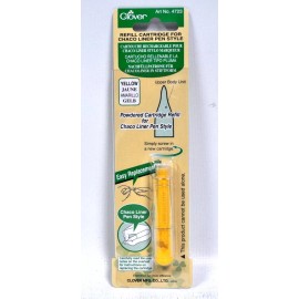 Clover Pen Style Chaco Liner Yellow Refill 4723
