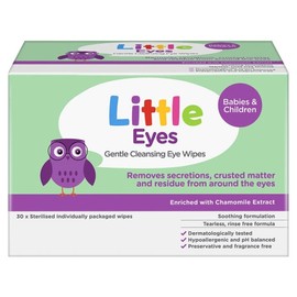 Little Buy Little Eyes Gentle Cleansing Wipes 30 Wipes Online