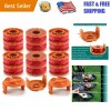 Efficient WA0010 String Trimmer Line Spools - 12 Pack 0.065