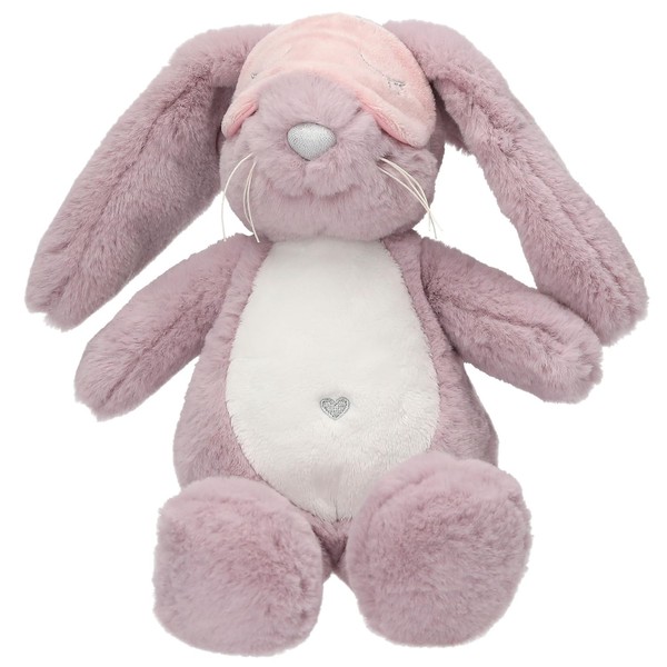 Depesche 13528 Princess Mimi Cuddly Toy Rabbit in Purple with