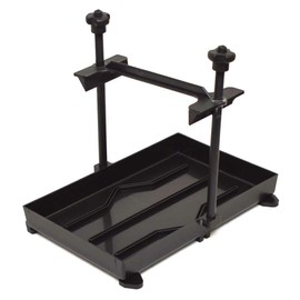 Powerhouse Boat Battery Tray 11792 | Group 24 Black Plastic
