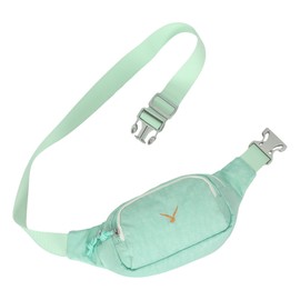 Bum Bag for Men and Women Belt Bag Waist Bag for Sports Outdoor Adjustable Strap Crossbody Chest Bag Stylish Hip Bag Waist Pack, mint green