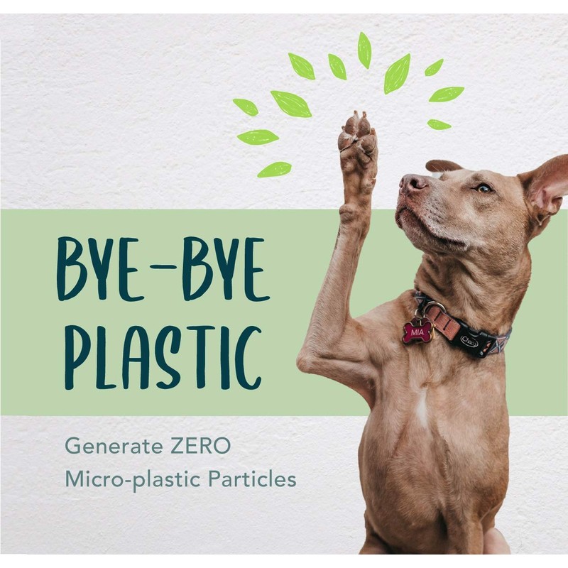 moonygreen 60 Count Compostable Dog Poop Bags, Extra Thick, Leak