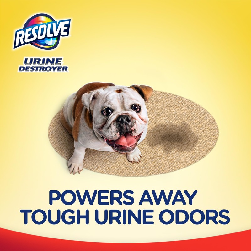 Resolve Carpet Concentrate for Steam Urine Destroyer, Carpet Cleaner Solution,