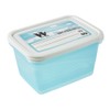 keeeper Food Containers, Set of 2, Freezable, Labelled Lid with