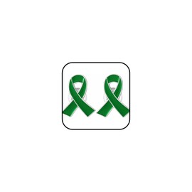 Green Ribbon Brooch Pin Hope Lapel Pin for Advocacy Green Ribbon Pin for Women Men Mental Health Awareness Pins The International Symbol of Mental Health Awareness Wearing or Handing Out To Friends and Family for Awareness Groups, Fundraisers, Marches (GreenB)