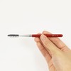ARRS6-3 Rokkakukan Sakurado Eyebrow Screw Brush, Red Axis, Professional Specifications