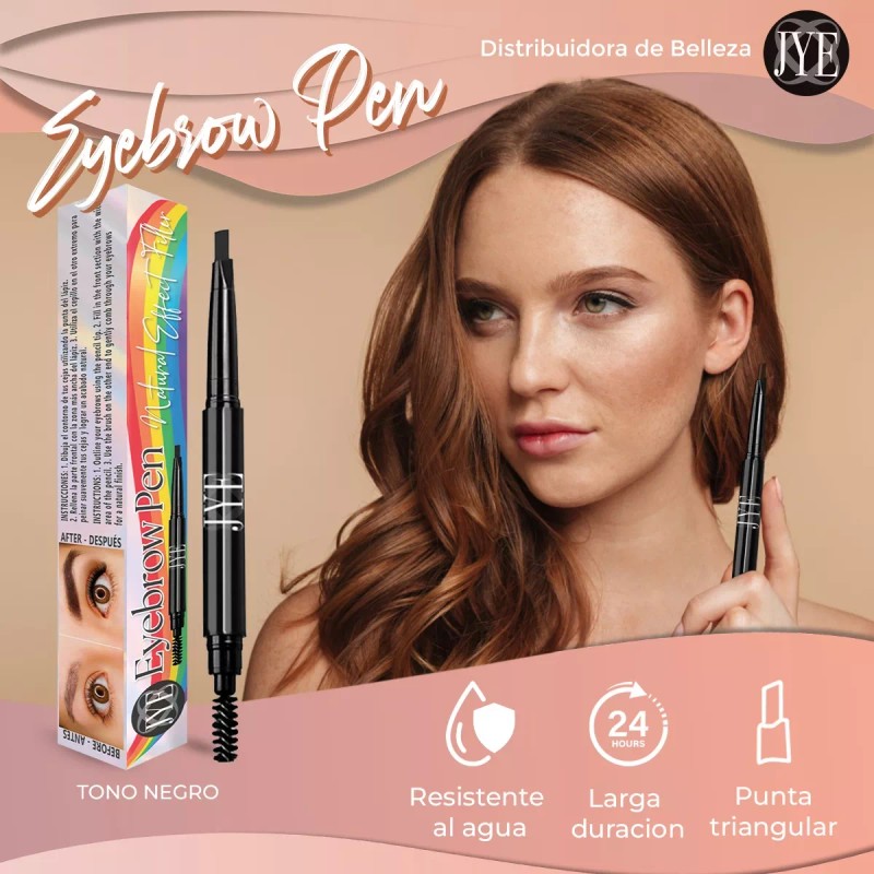 JYE Pincel Delineador Retráctil Jye 2 En 1 Edición Pride